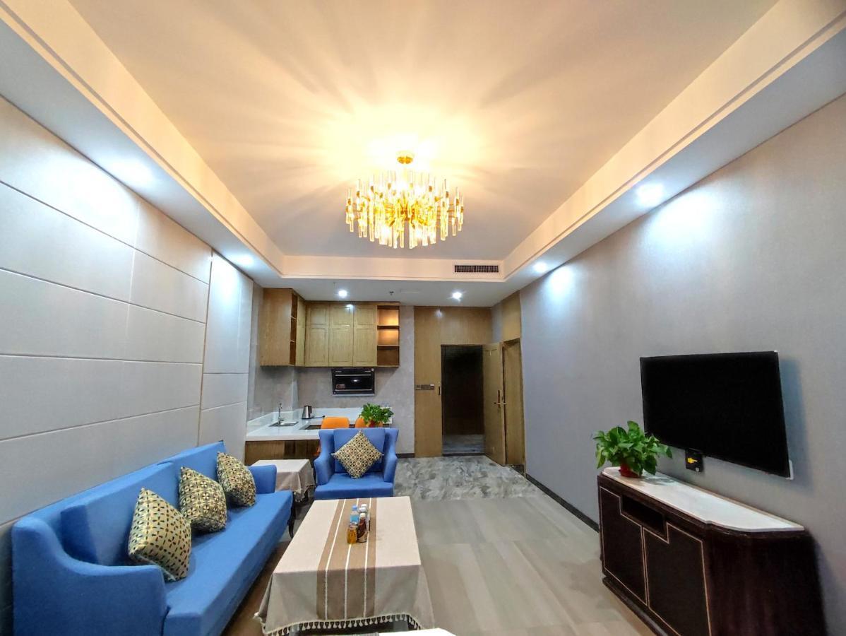 Zhangye Kai Rui Hotel Luaran gambar