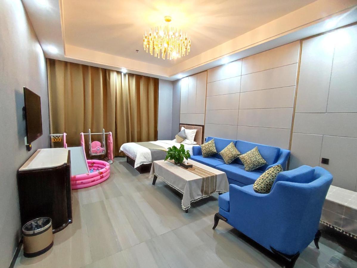 Zhangye Kai Rui Hotel Luaran gambar