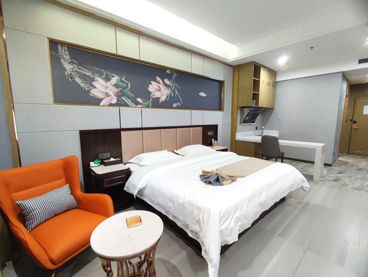 Zhangye Kai Rui Hotel Luaran gambar