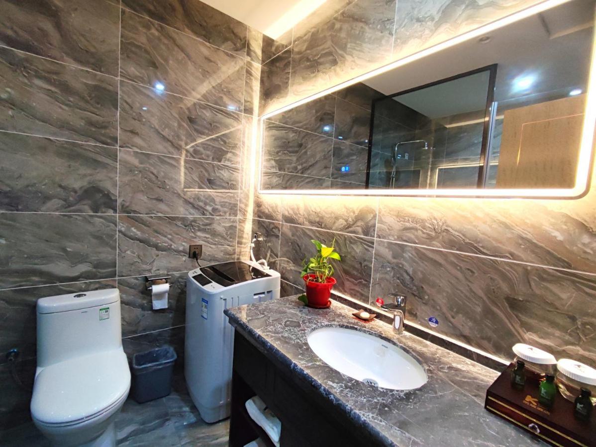 Zhangye Kai Rui Hotel Luaran gambar
