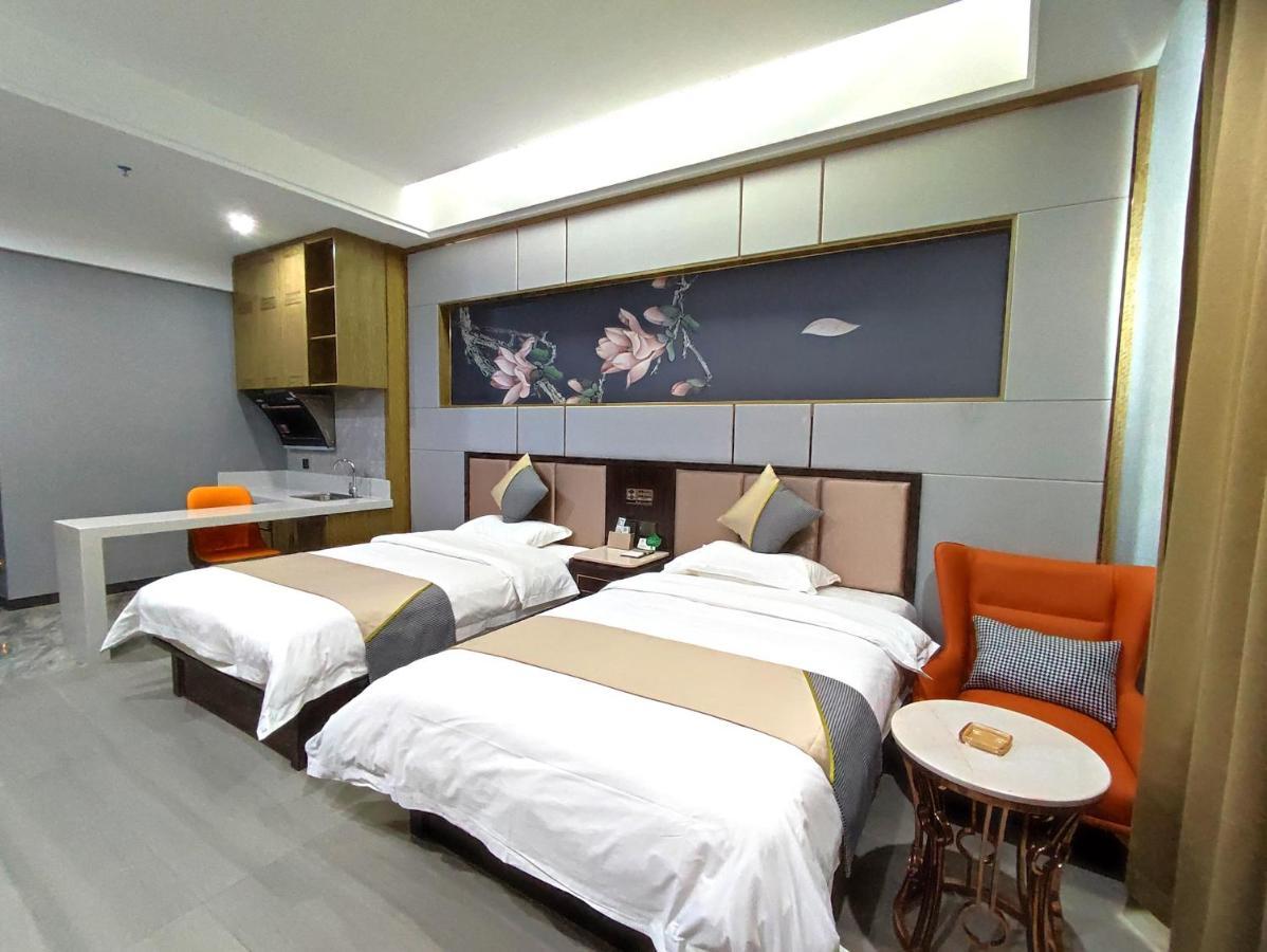 Zhangye Kai Rui Hotel Luaran gambar