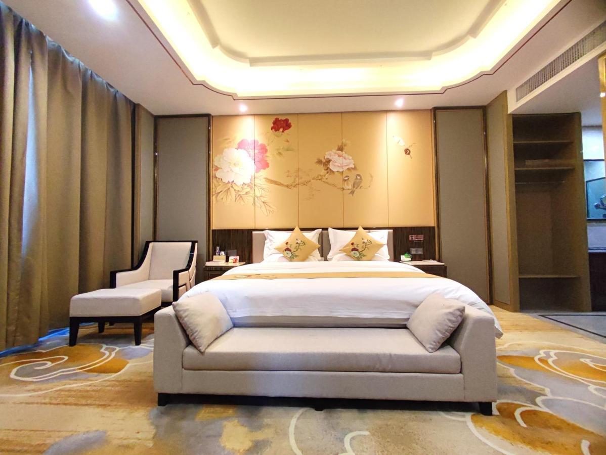 Zhangye Kai Rui Hotel Luaran gambar