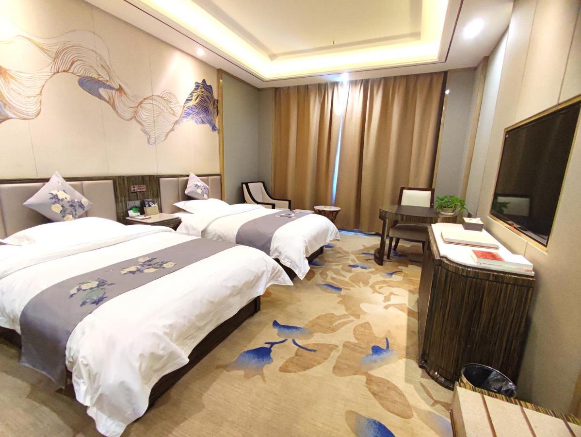 Zhangye Kai Rui Hotel Luaran gambar