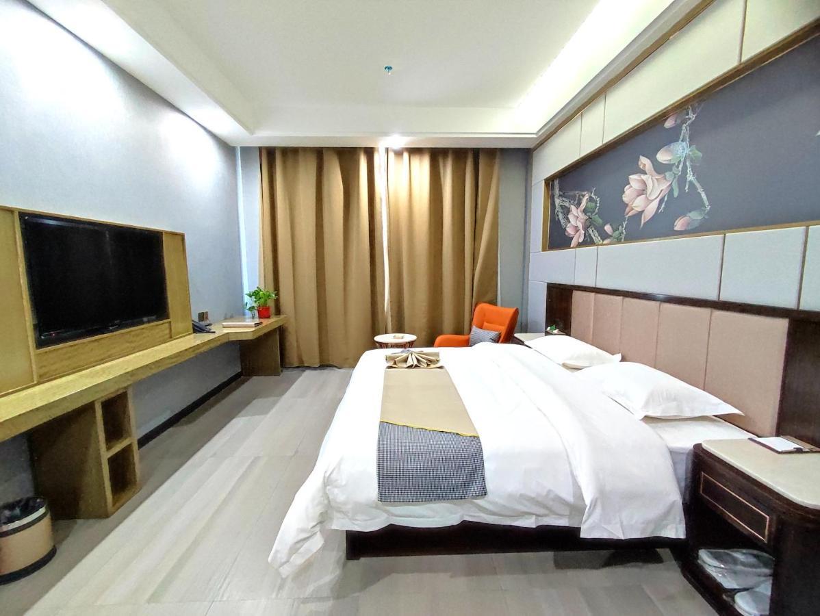 Zhangye Kai Rui Hotel Luaran gambar