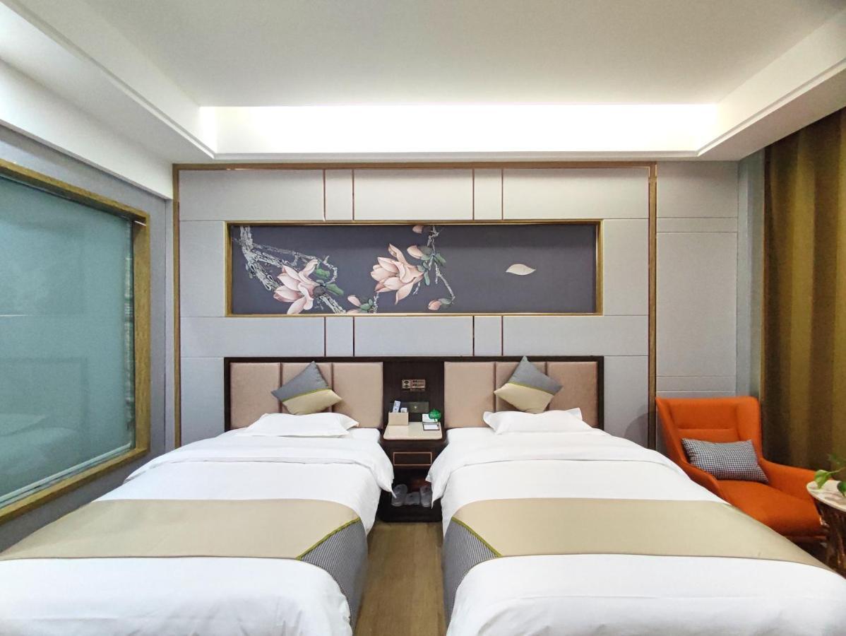 Zhangye Kai Rui Hotel Luaran gambar