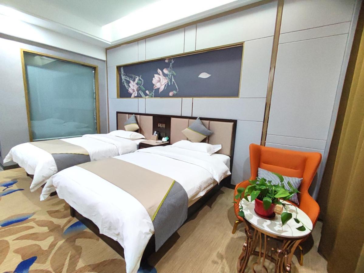 Zhangye Kai Rui Hotel Luaran gambar