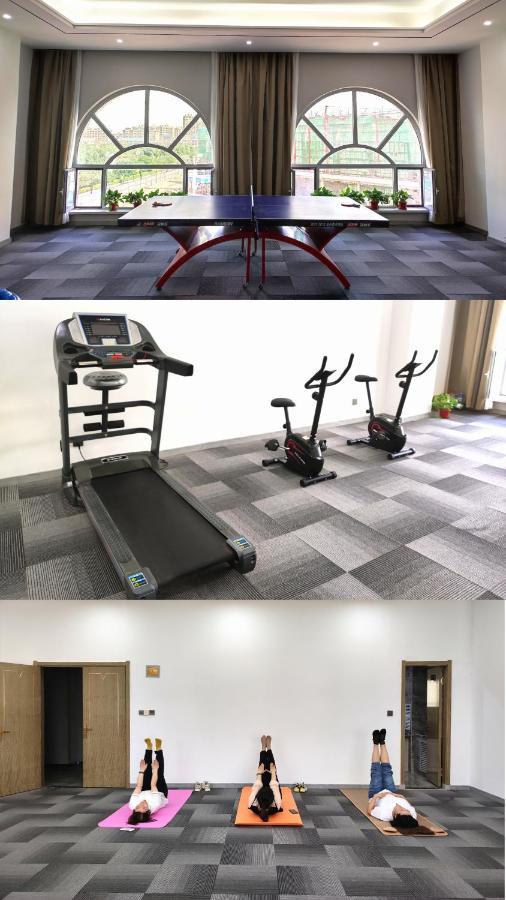 Zhangye Kai Rui Hotel Luaran gambar