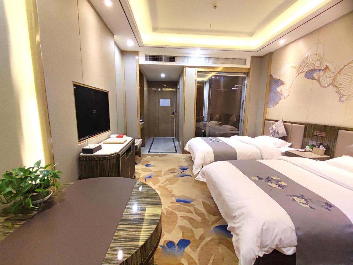 Zhangye Kai Rui Hotel Luaran gambar