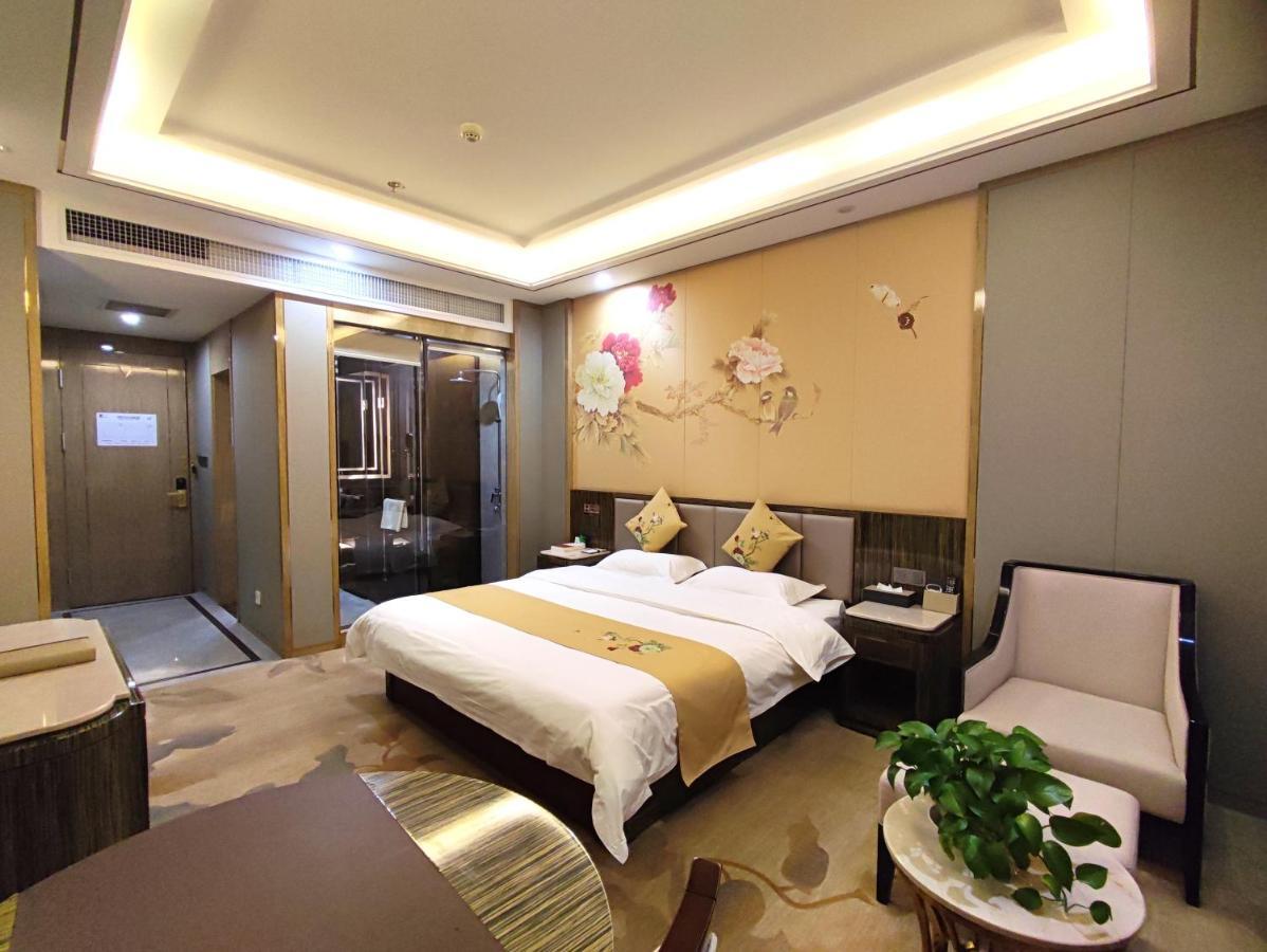 Zhangye Kai Rui Hotel Luaran gambar