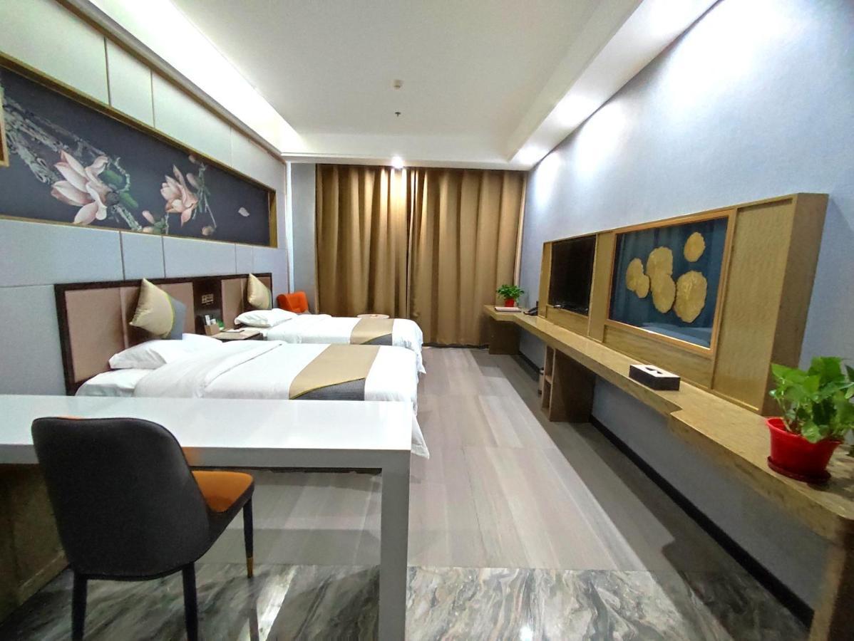 Zhangye Kai Rui Hotel Luaran gambar