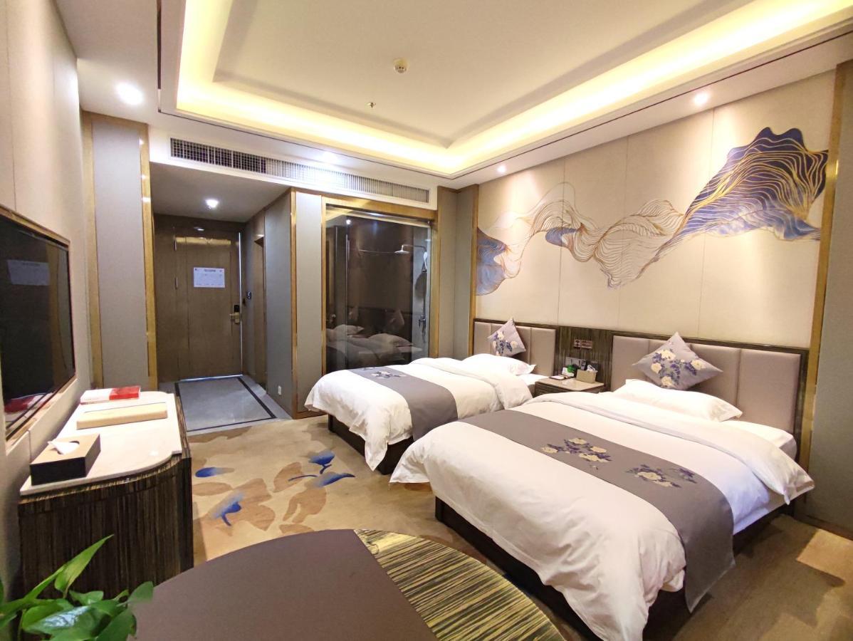 Zhangye Kai Rui Hotel Luaran gambar