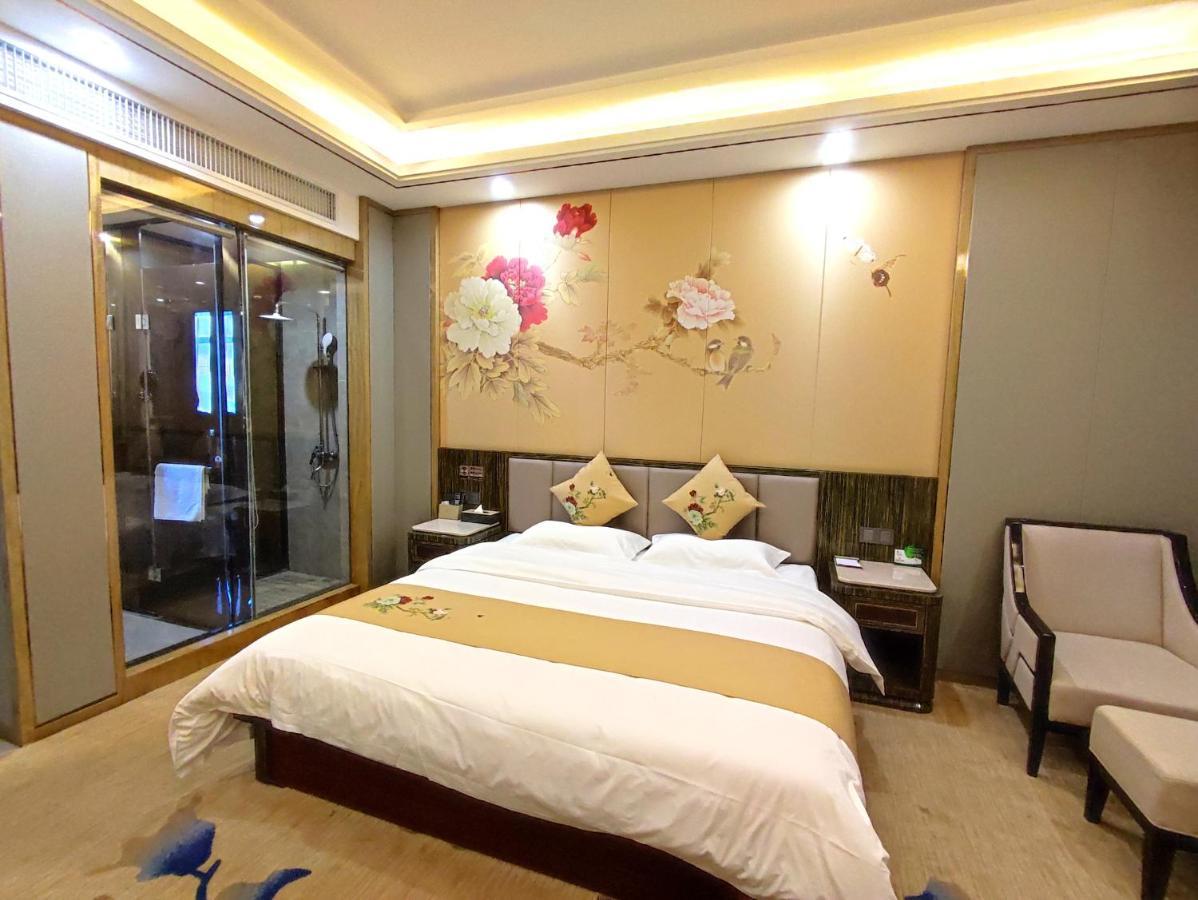 Zhangye Kai Rui Hotel Luaran gambar