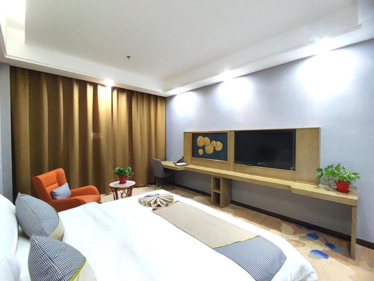 Zhangye Kai Rui Hotel Luaran gambar
