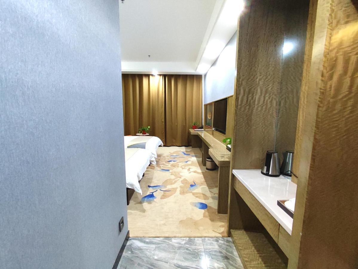Zhangye Kai Rui Hotel Luaran gambar