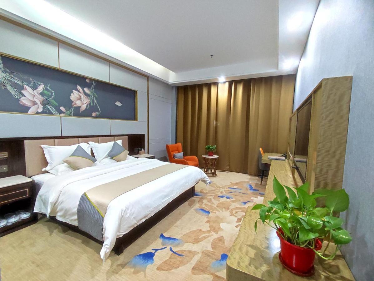 Zhangye Kai Rui Hotel Luaran gambar