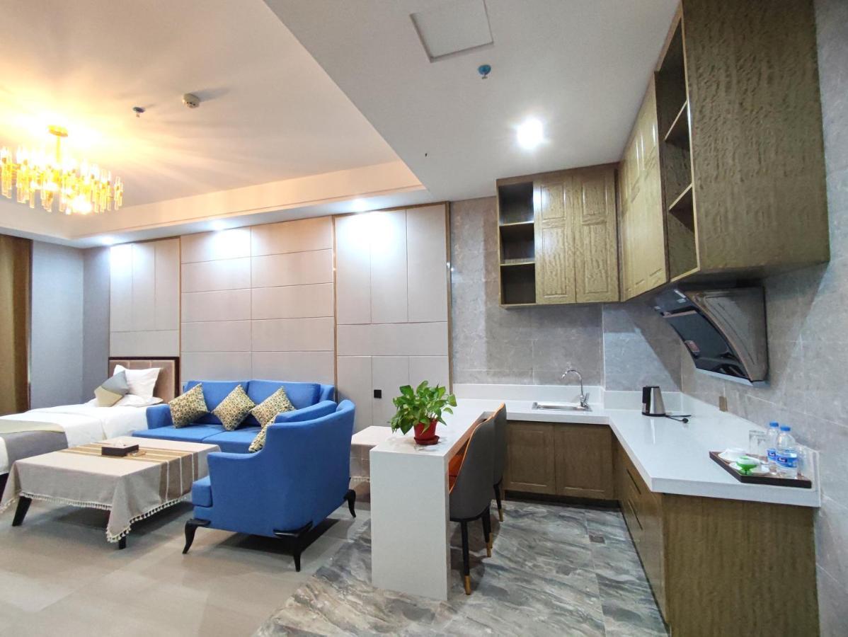 Zhangye Kai Rui Hotel Luaran gambar