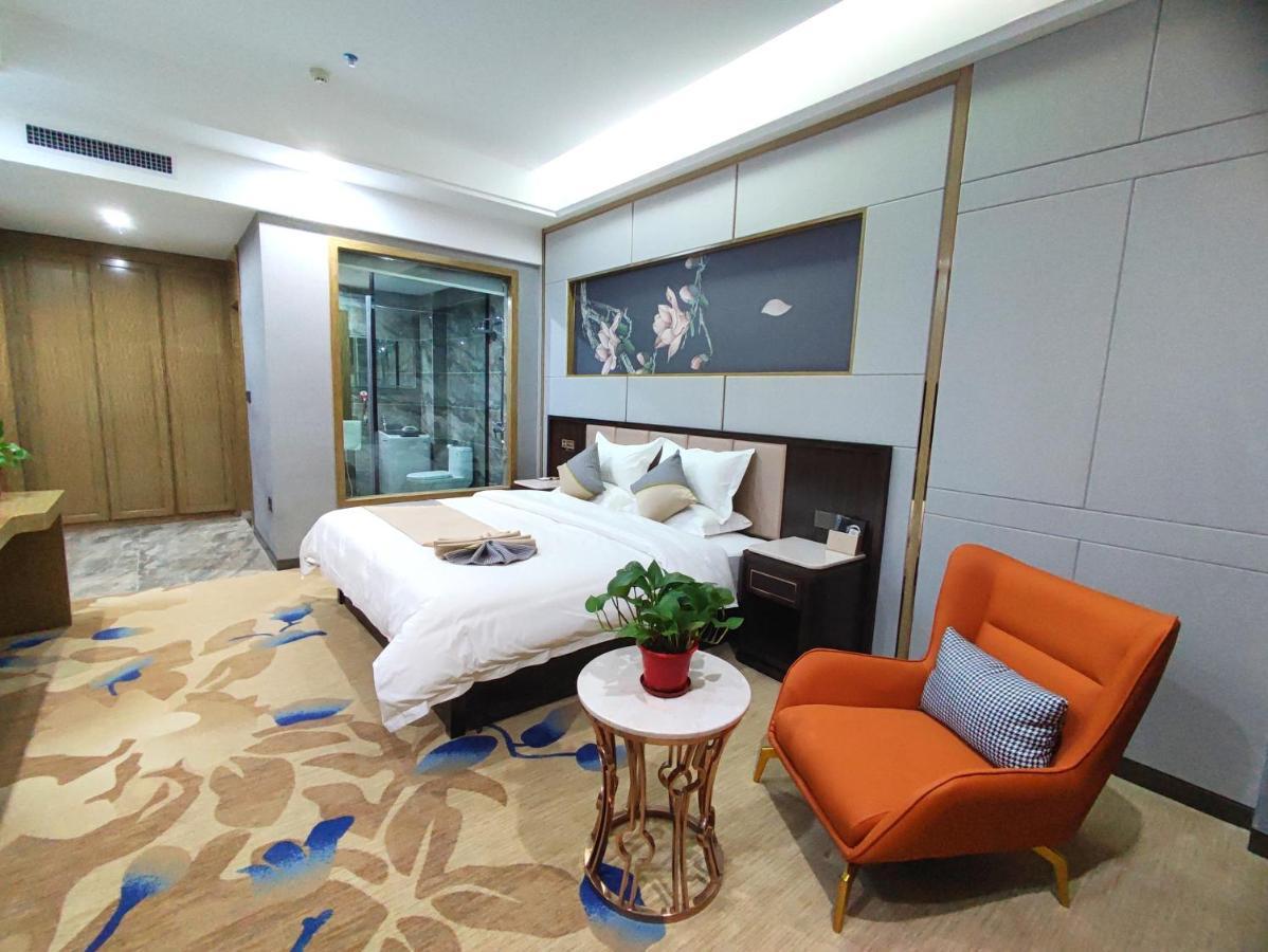 Zhangye Kai Rui Hotel Luaran gambar