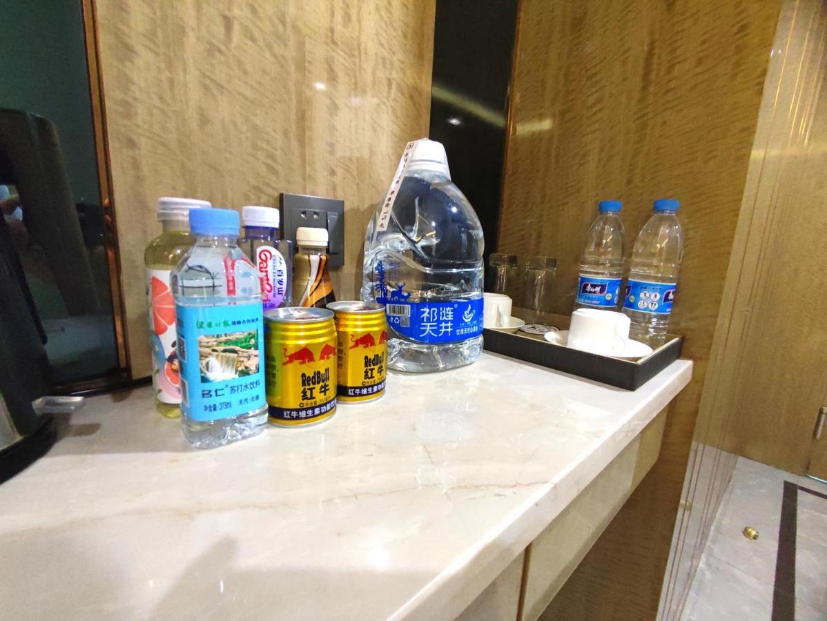 Zhangye Kai Rui Hotel Luaran gambar