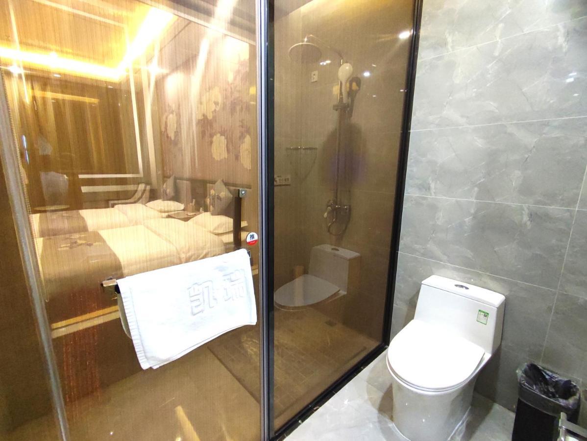 Zhangye Kai Rui Hotel Luaran gambar