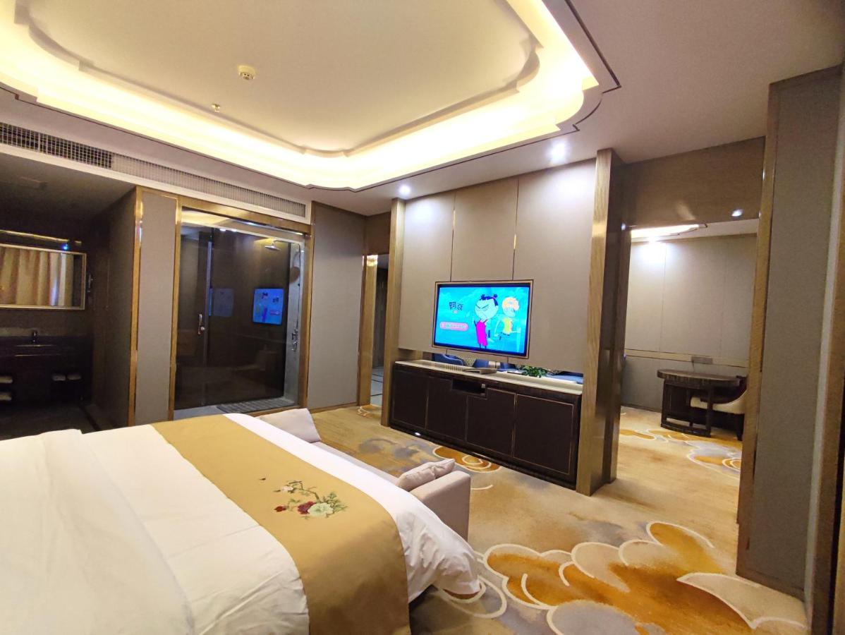Zhangye Kai Rui Hotel Luaran gambar
