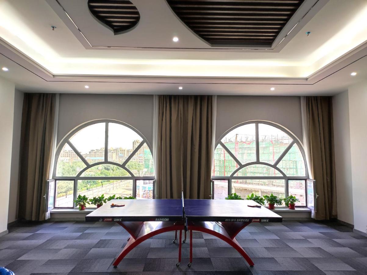 Zhangye Kai Rui Hotel Luaran gambar