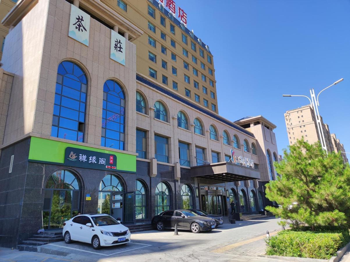 Zhangye Kai Rui Hotel Luaran gambar