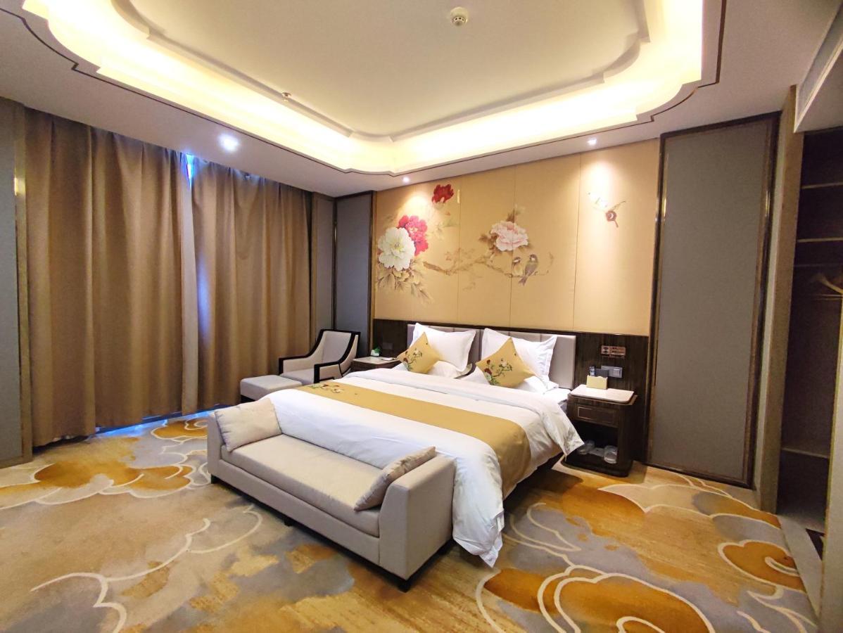 Zhangye Kai Rui Hotel Luaran gambar