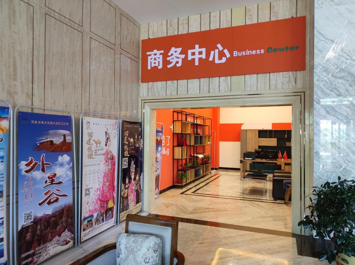 Zhangye Kai Rui Hotel Luaran gambar