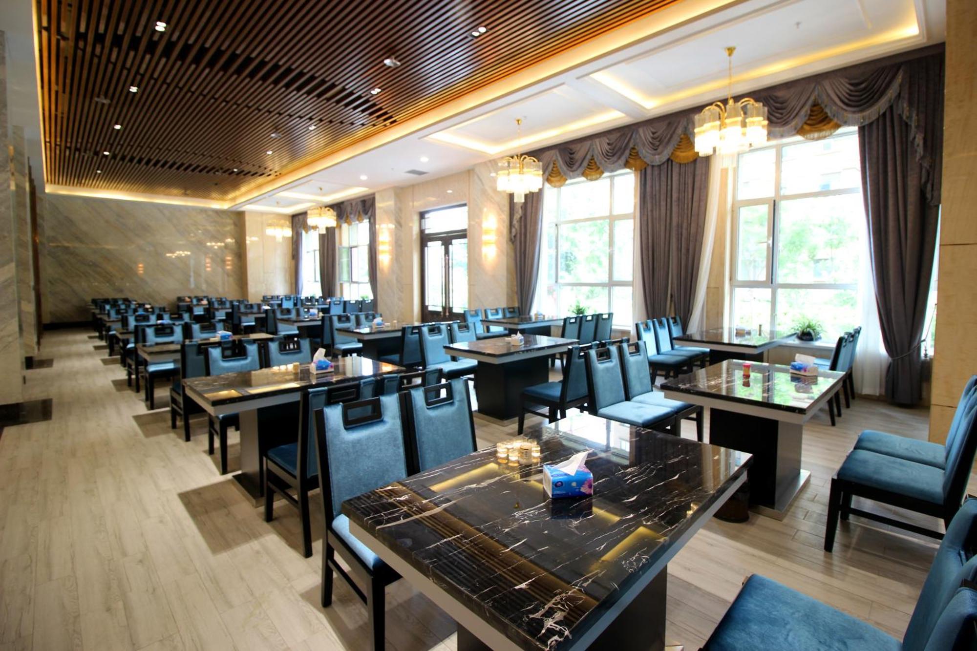 Zhangye Kai Rui Hotel Luaran gambar