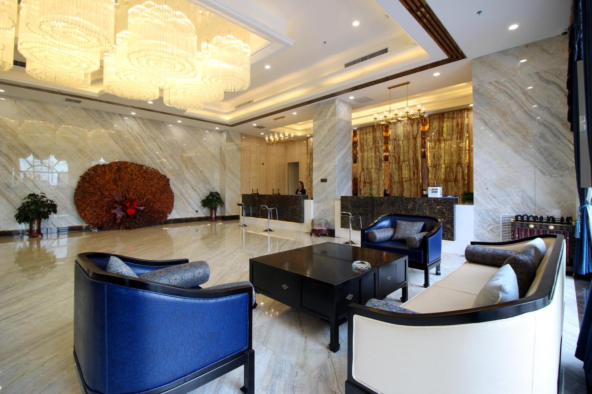 Zhangye Kai Rui Hotel Luaran gambar